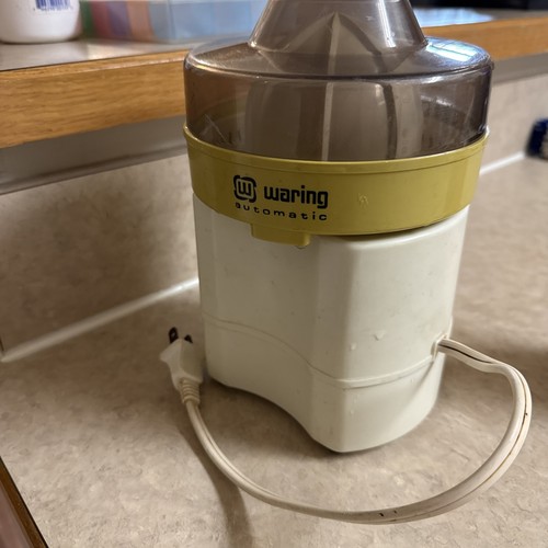 Waring automatic juicer - waring,